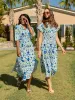The Eloise Dress | White Folk Flower sold by Beau & Ro