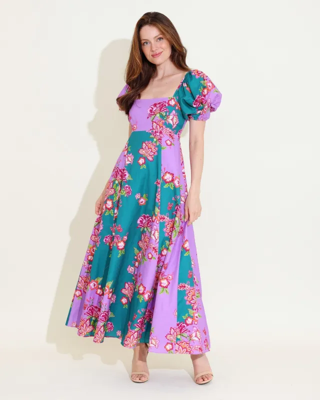 Lily Dress in Jasmine sold by Beau & Ro