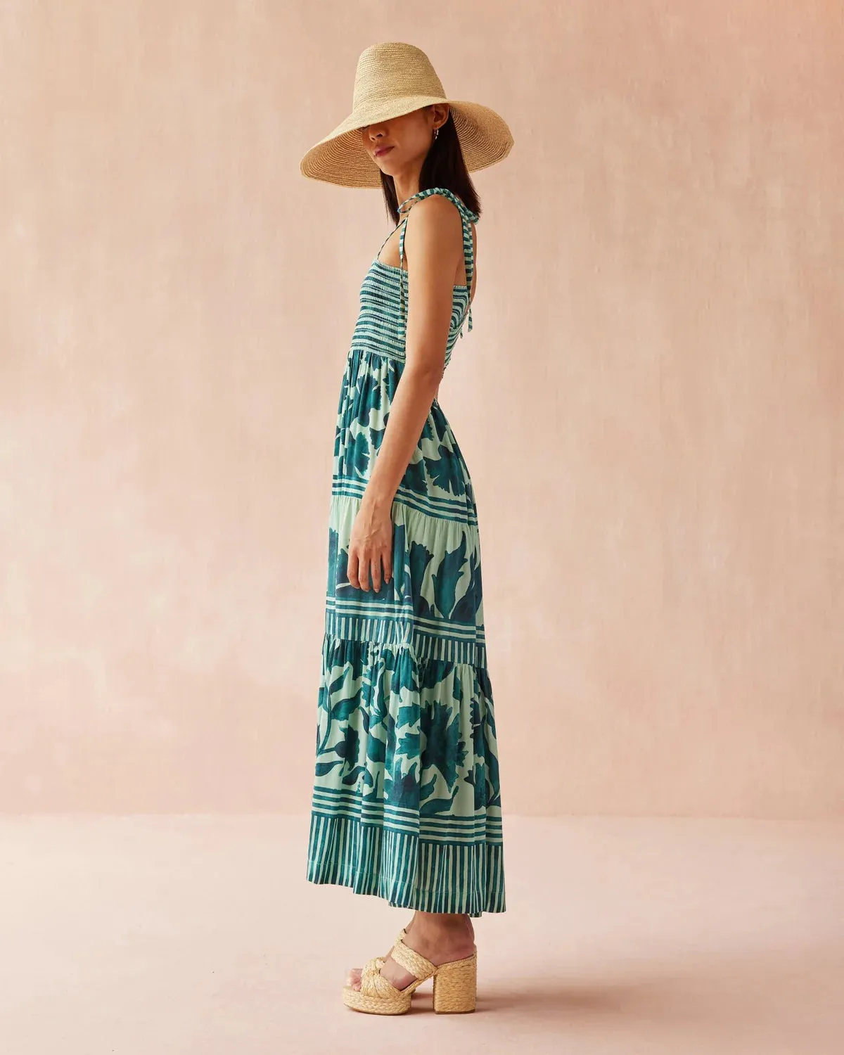 Lana Maxi in Delfina Montego sold by Beau & Ro product image thumbnail 3