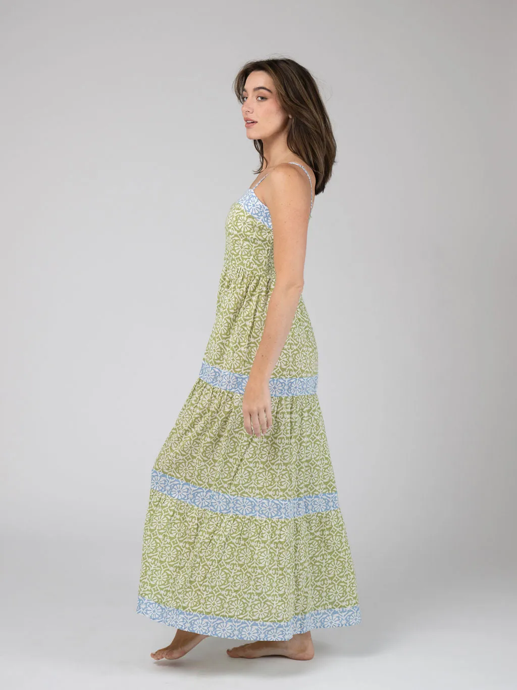 The Mallorca Maxi | Sage Daisy sold by Beau & Ro product image thumbnail 4