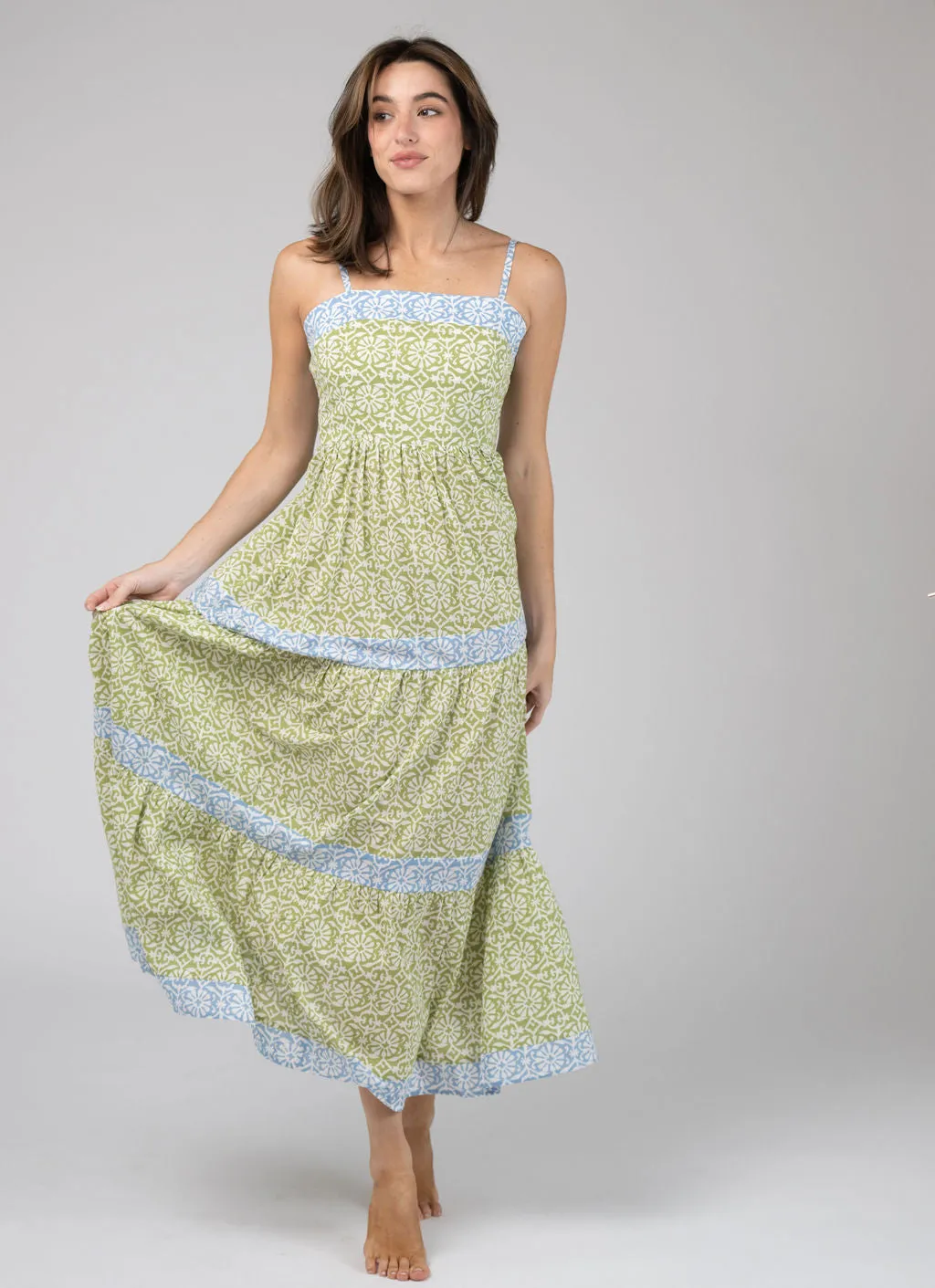 The Mallorca Maxi | Sage Daisy sold by Beau & Ro product image thumbnail 3