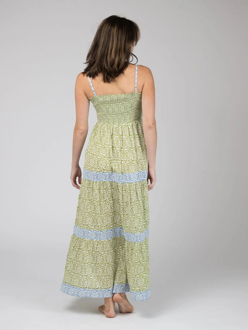 The Mallorca Maxi | Sage Daisy sold by Beau & Ro product image thumbnail 5