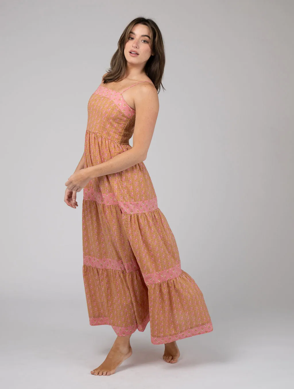 The Mallorca Maxi | Pink Stripe sold by Beau & Ro product image thumbnail 5