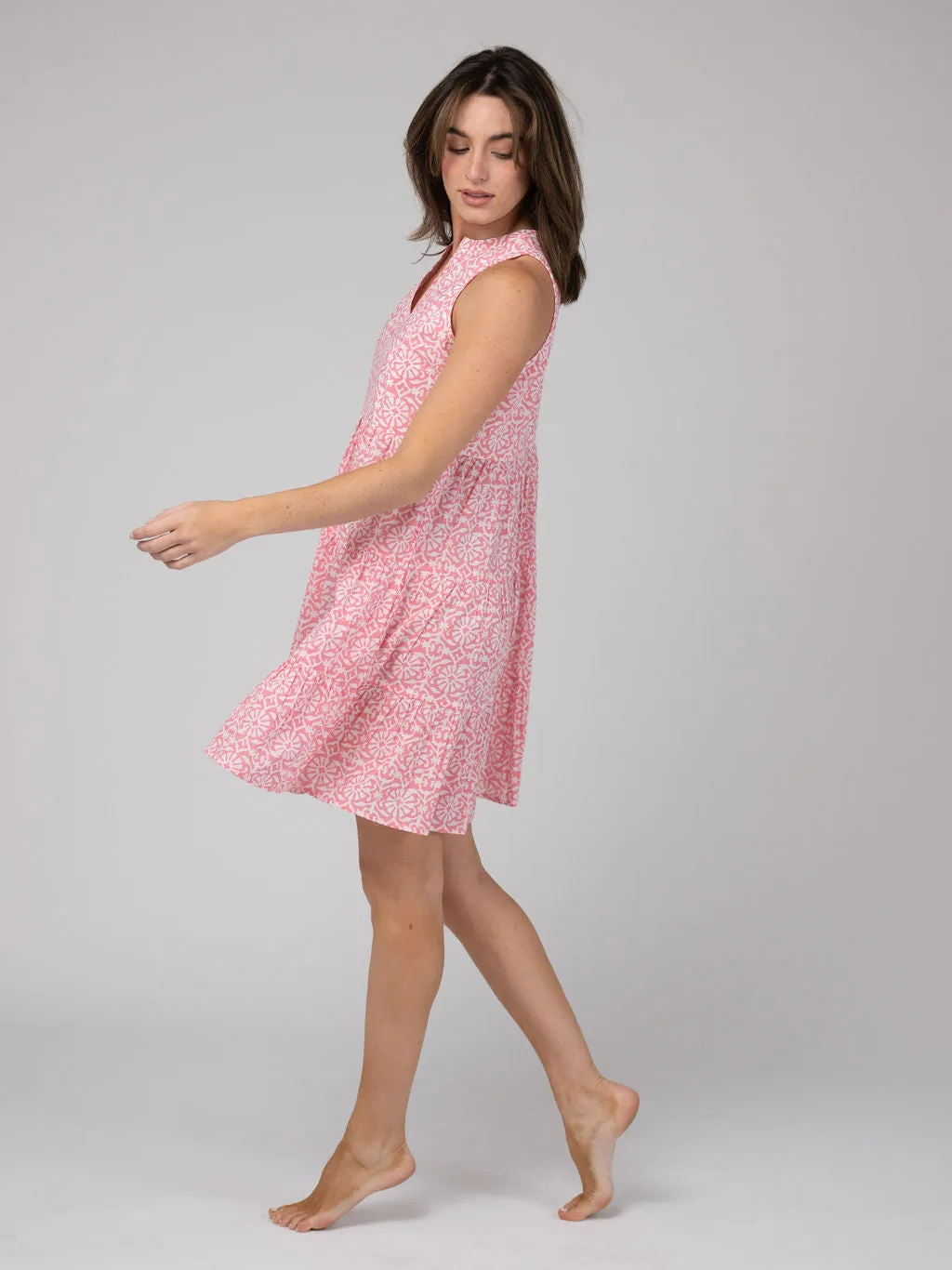 The Newport Mini | Pink Daisy sold by Beau & Ro product image thumbnail 4