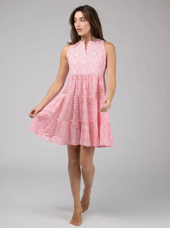 The Newport Mini | Pink Daisy sold by Beau & Ro
