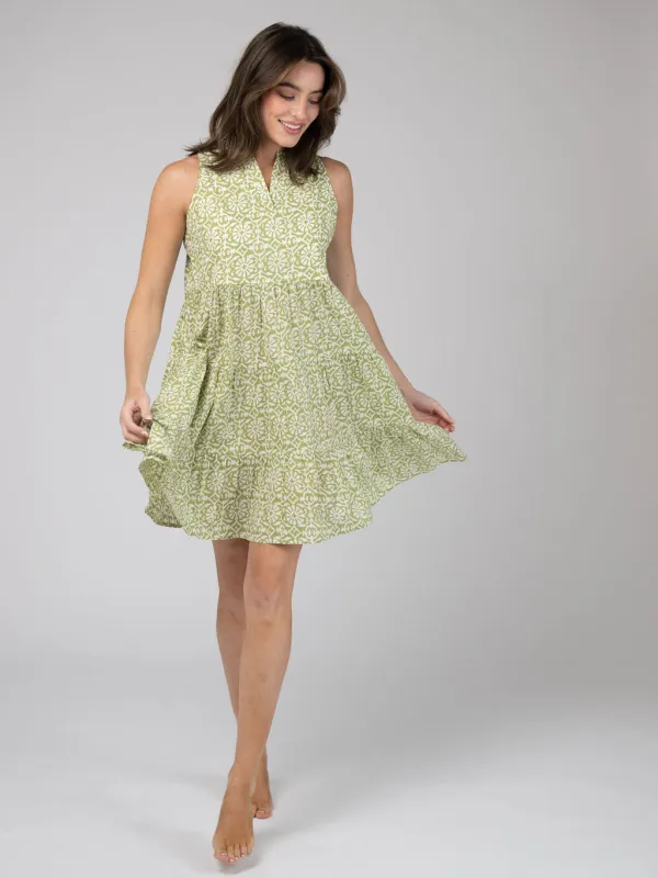 The Newport Mini | Sage Daisy sold by Beau & Ro