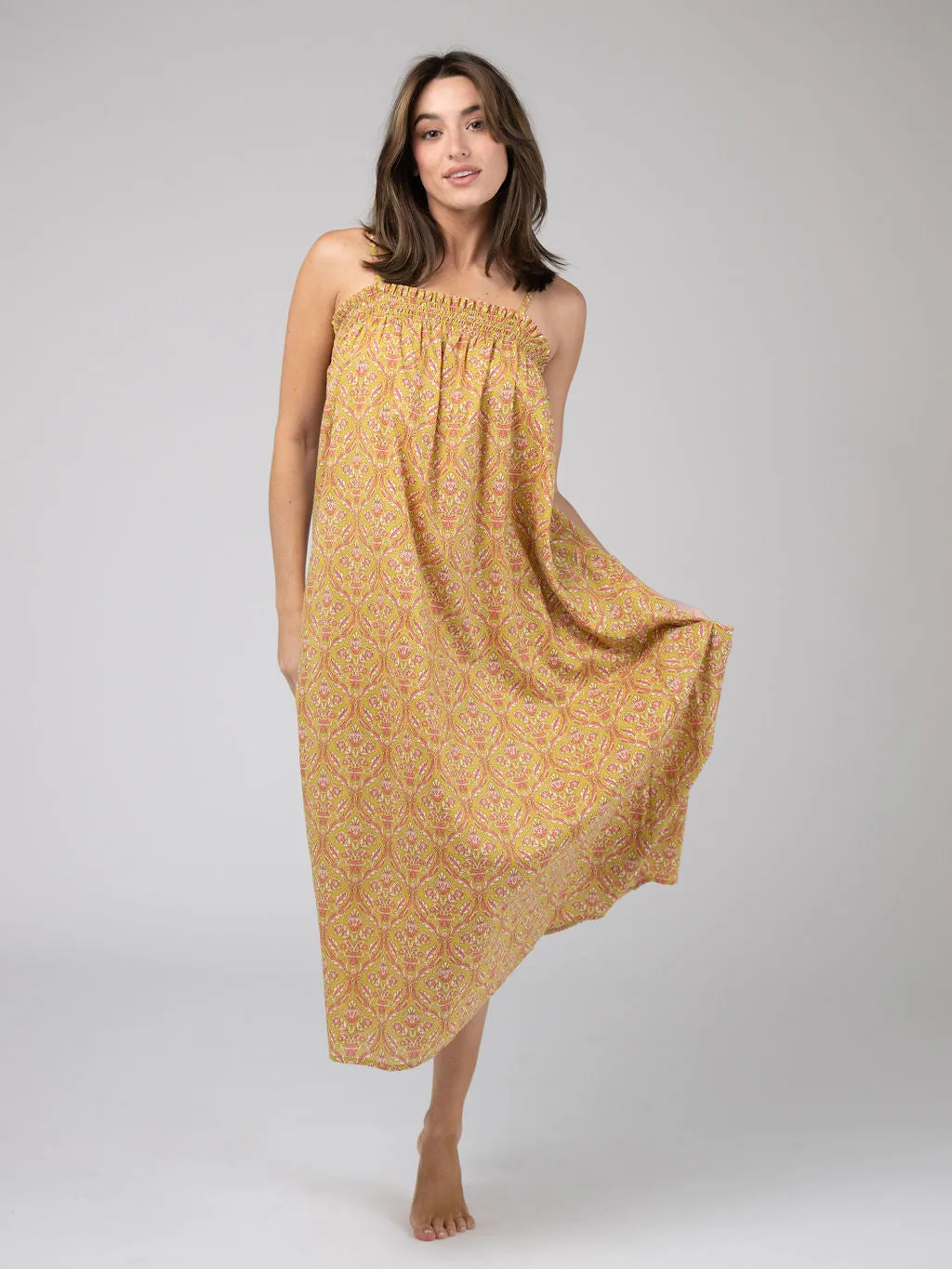 The Montauk Maxi | Citrus sold by Beau & Ro product image thumbnail 3
