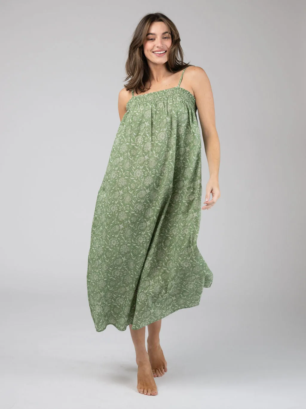 The Montauk Maxi | Green Garden sold by Beau & Ro product image thumbnail 3