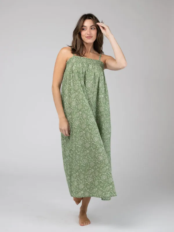 The Montauk Maxi | Green Garden sold by Beau & Ro