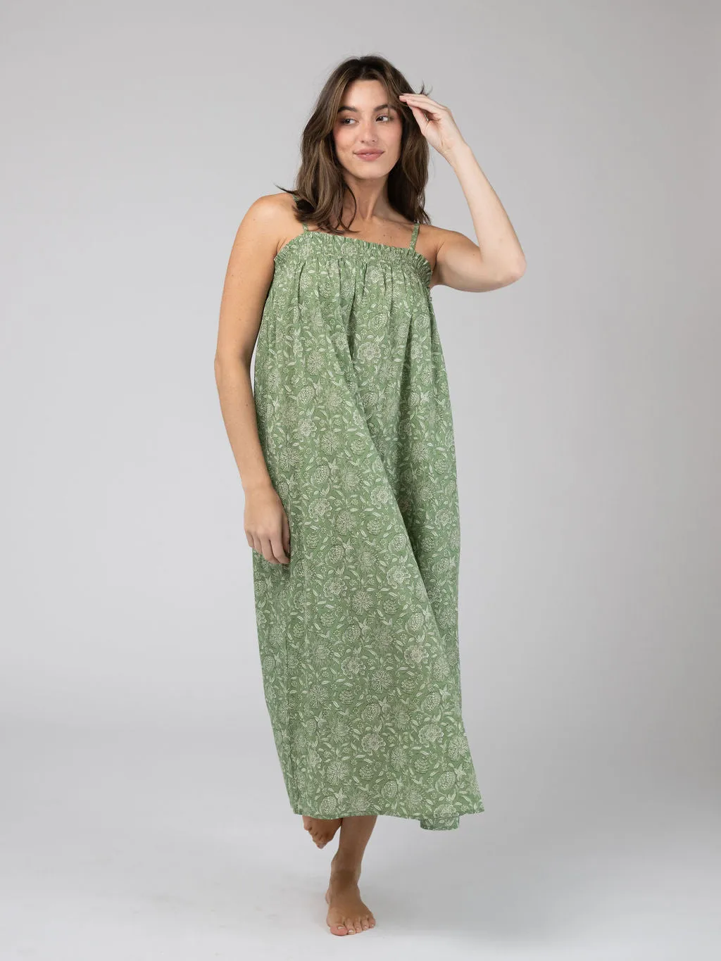 The Montauk Maxi | Green Garden sold by Beau & Ro