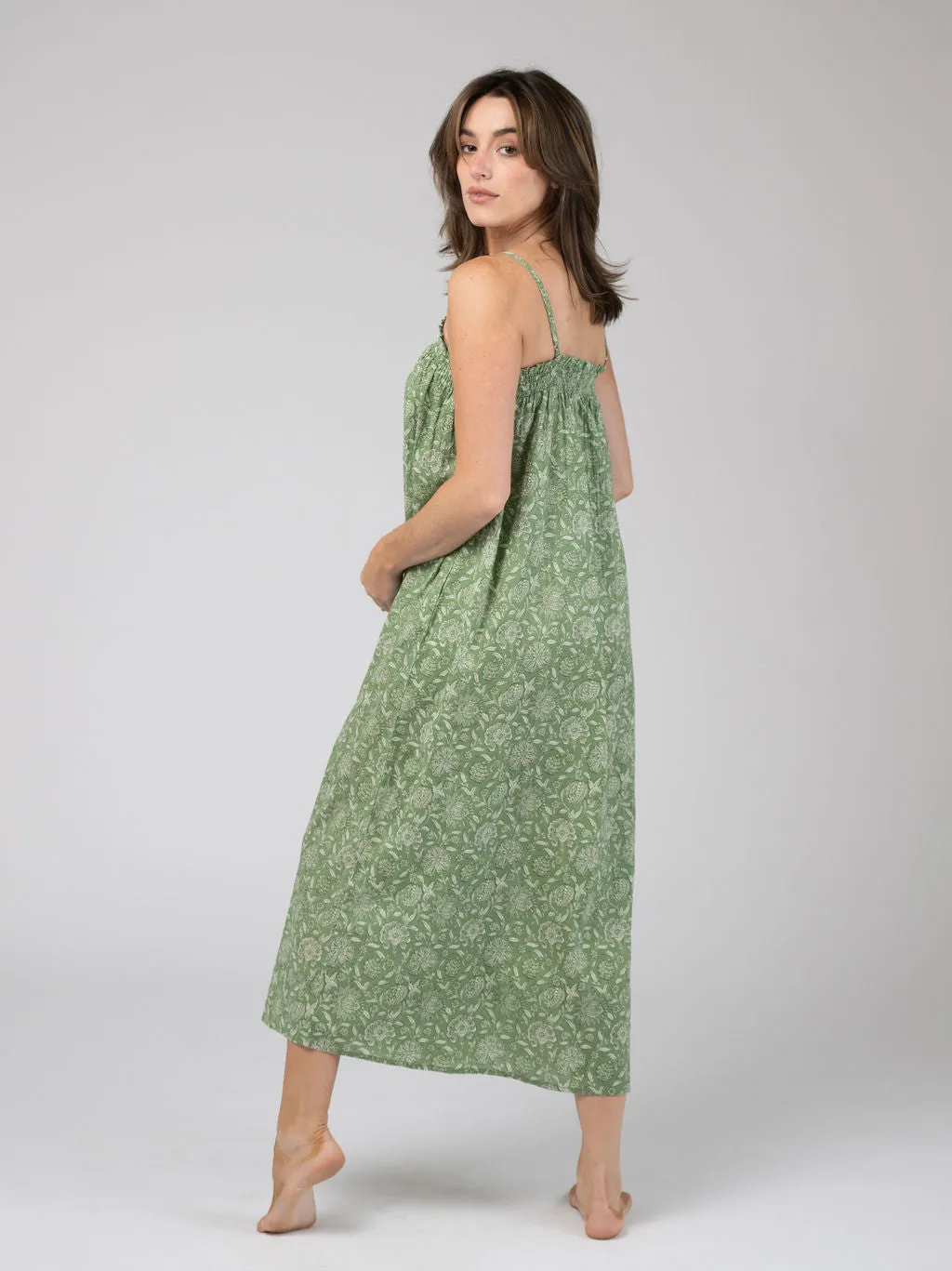 The Montauk Maxi | Green Garden sold by Beau & Ro product image thumbnail 5