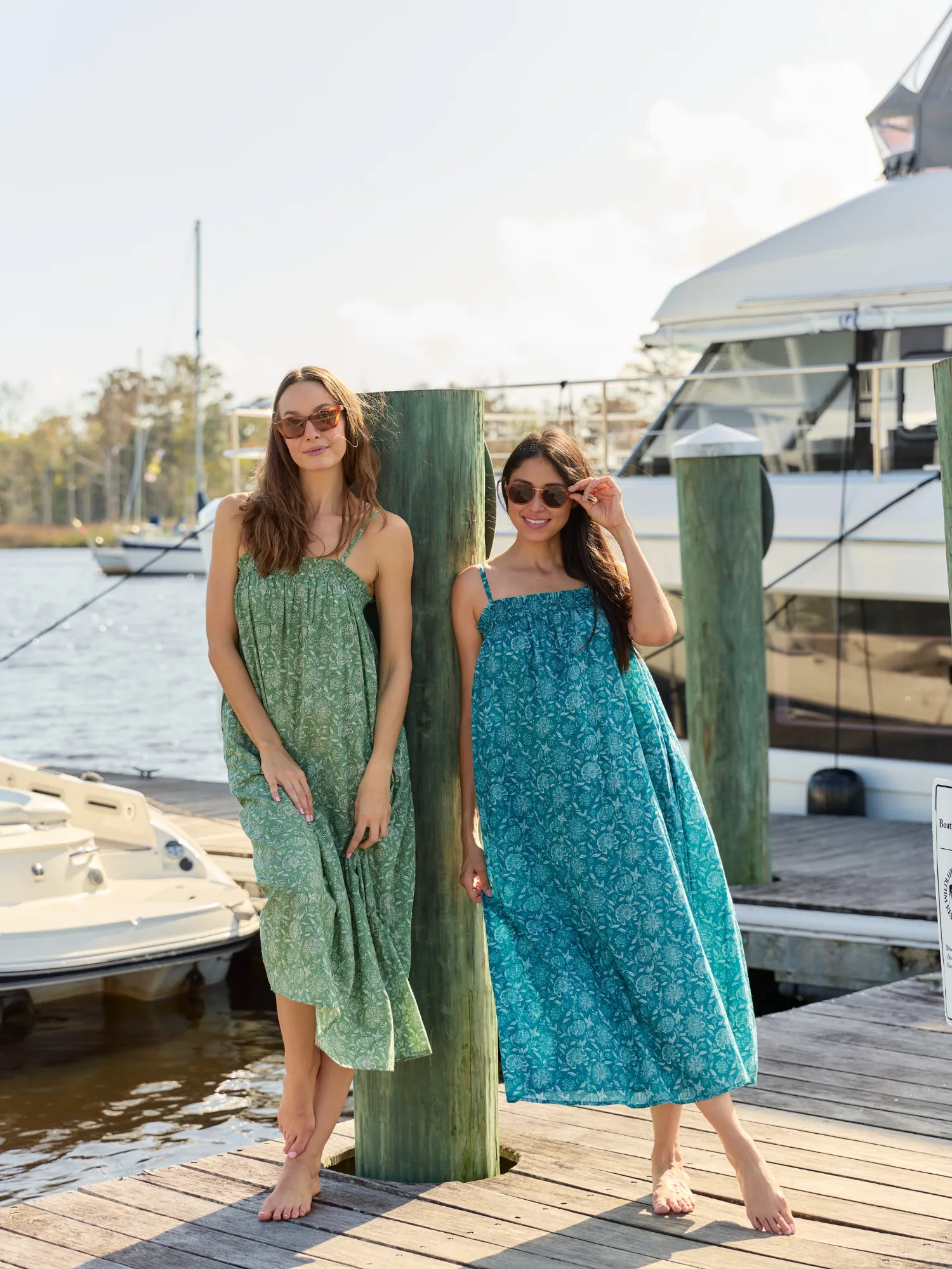 The Montauk Maxi | Green Garden sold by Beau & Ro product image thumbnail 2