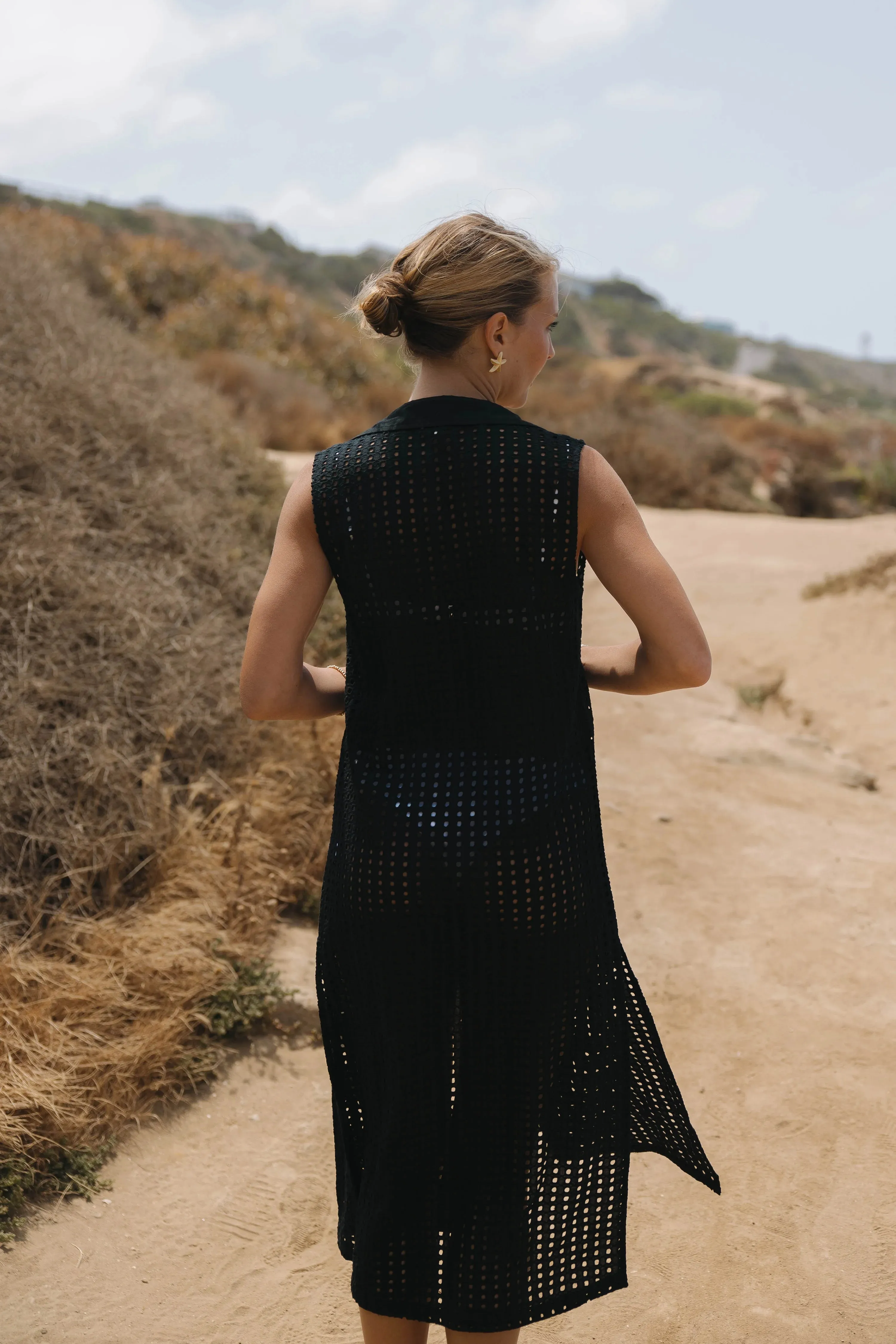 Sofia Dress in Black sold by Beau & Ro product image thumbnail 3