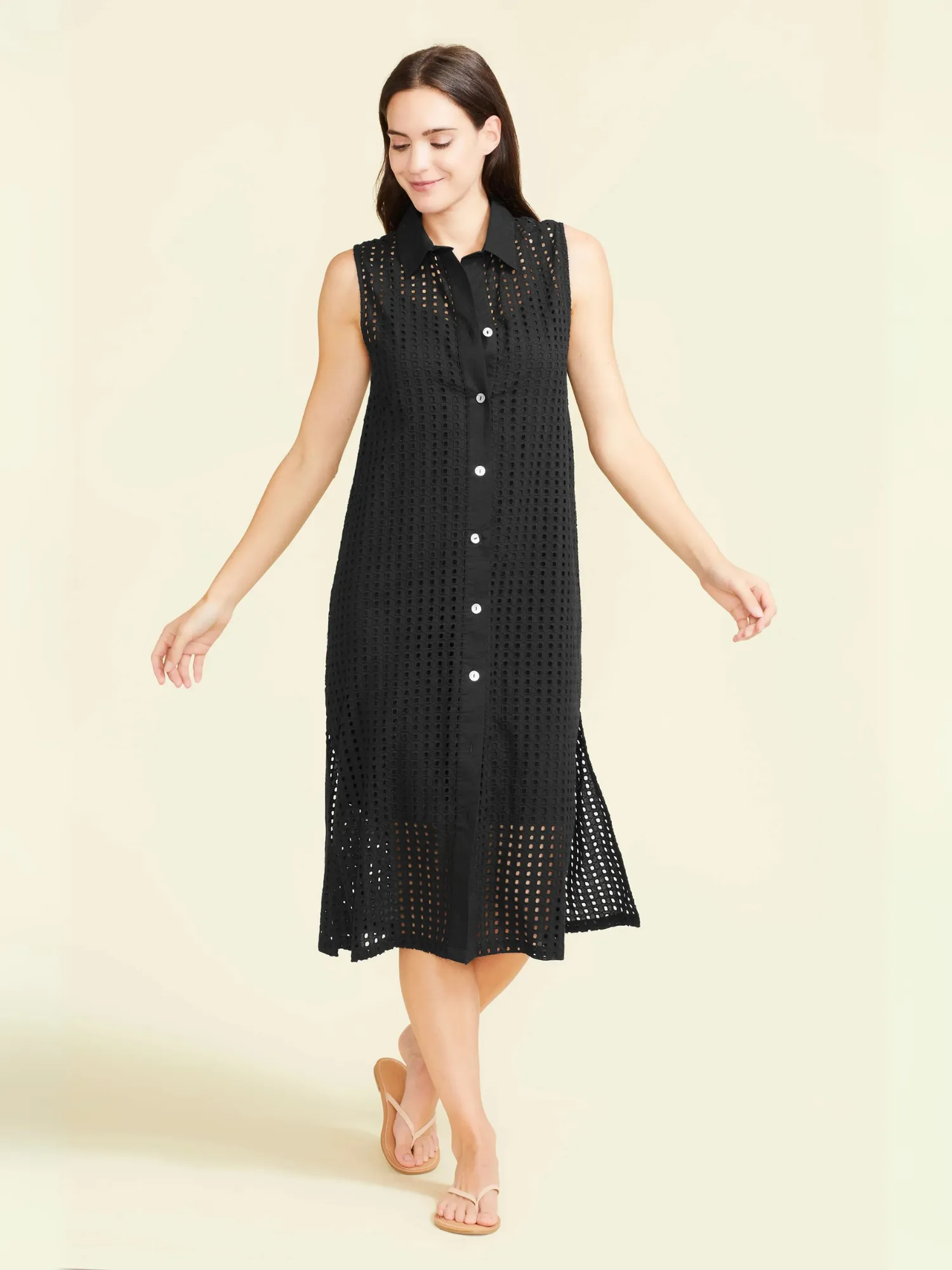Sofia Dress in Black sold by Beau & Ro