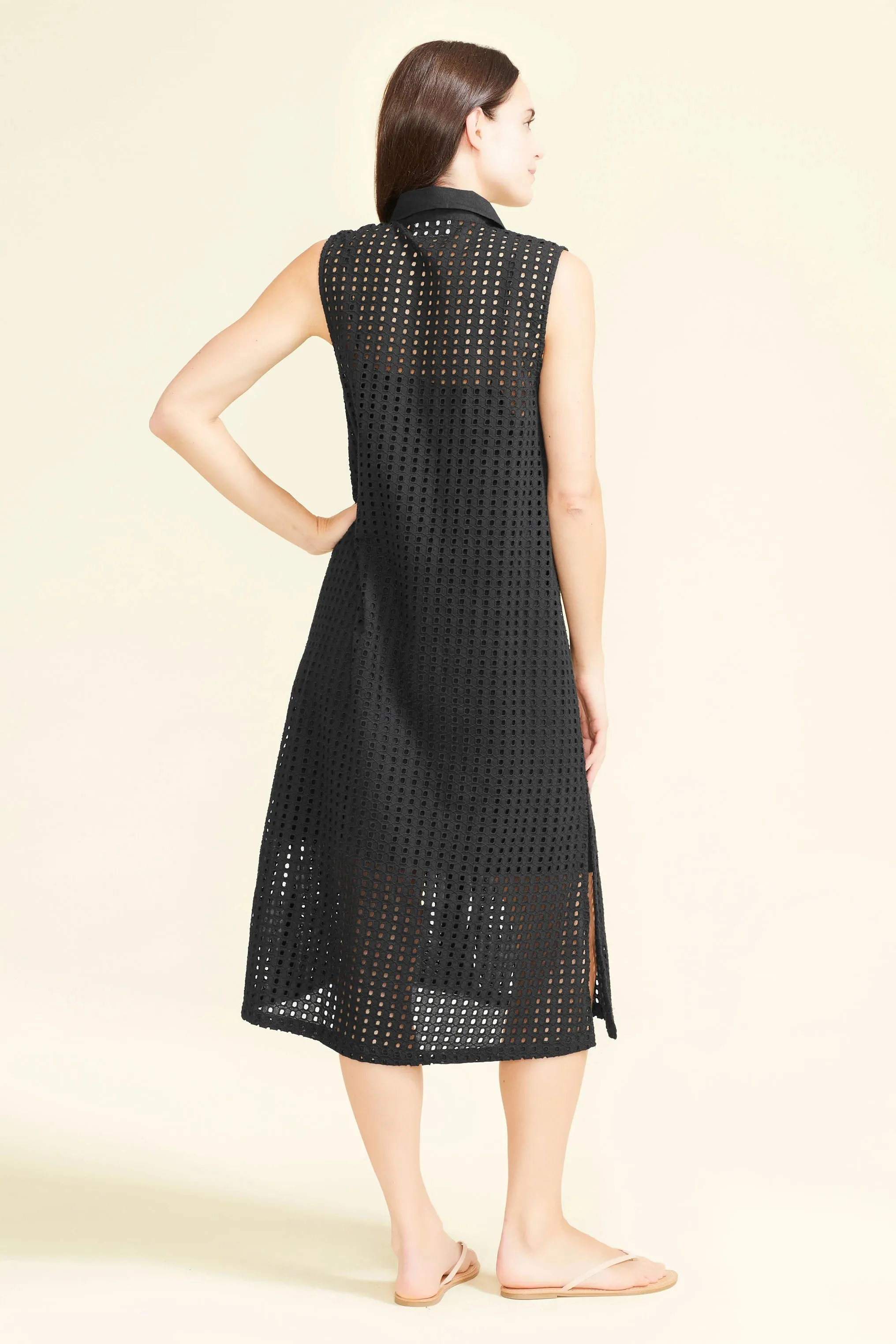 Sofia Dress in Black sold by Beau & Ro product image thumbnail 5