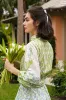Flounce Dress in Lake/Celery Lily of the Valley sold by Beau & Ro