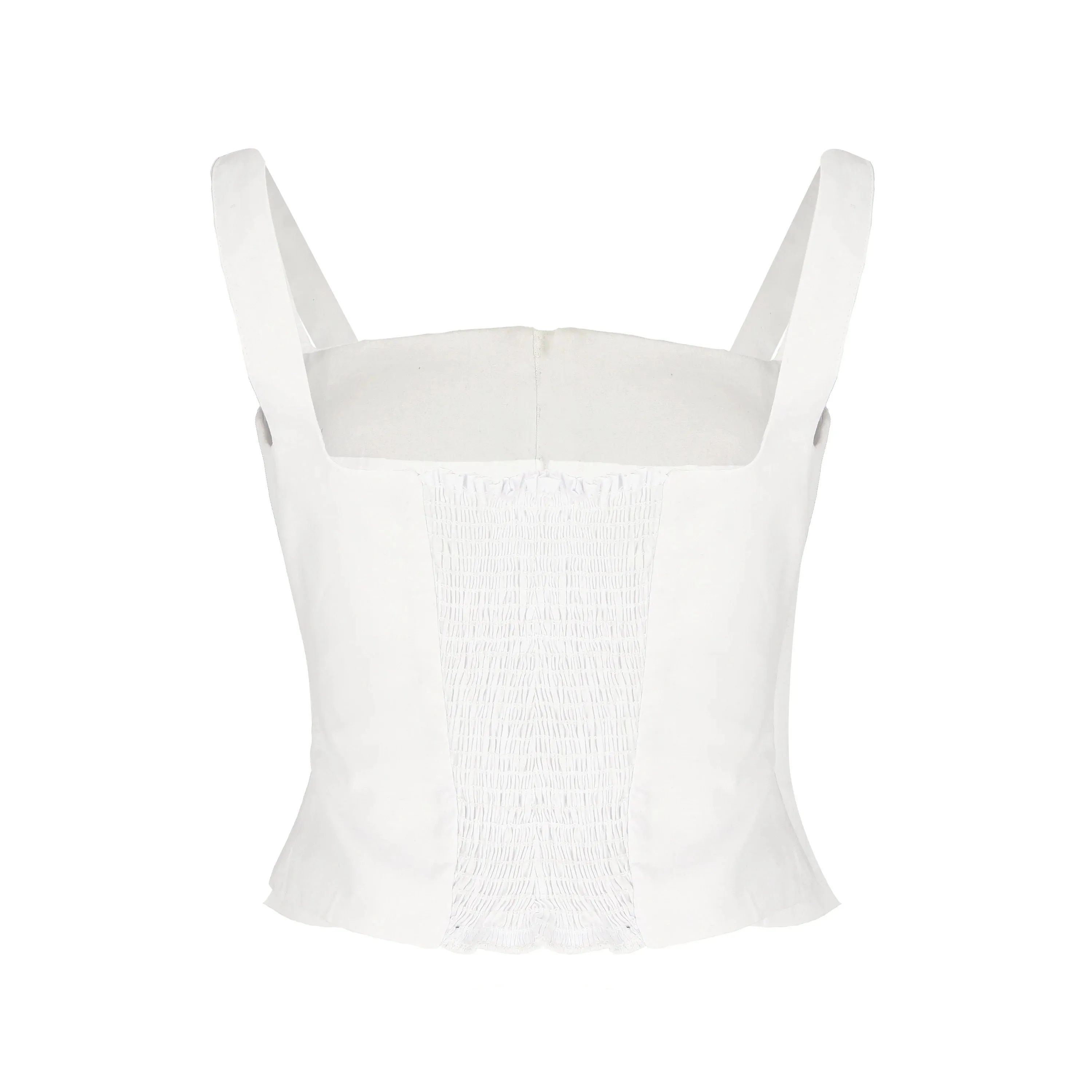 Yayis Top in White sold by Beau & Ro product image thumbnail 2