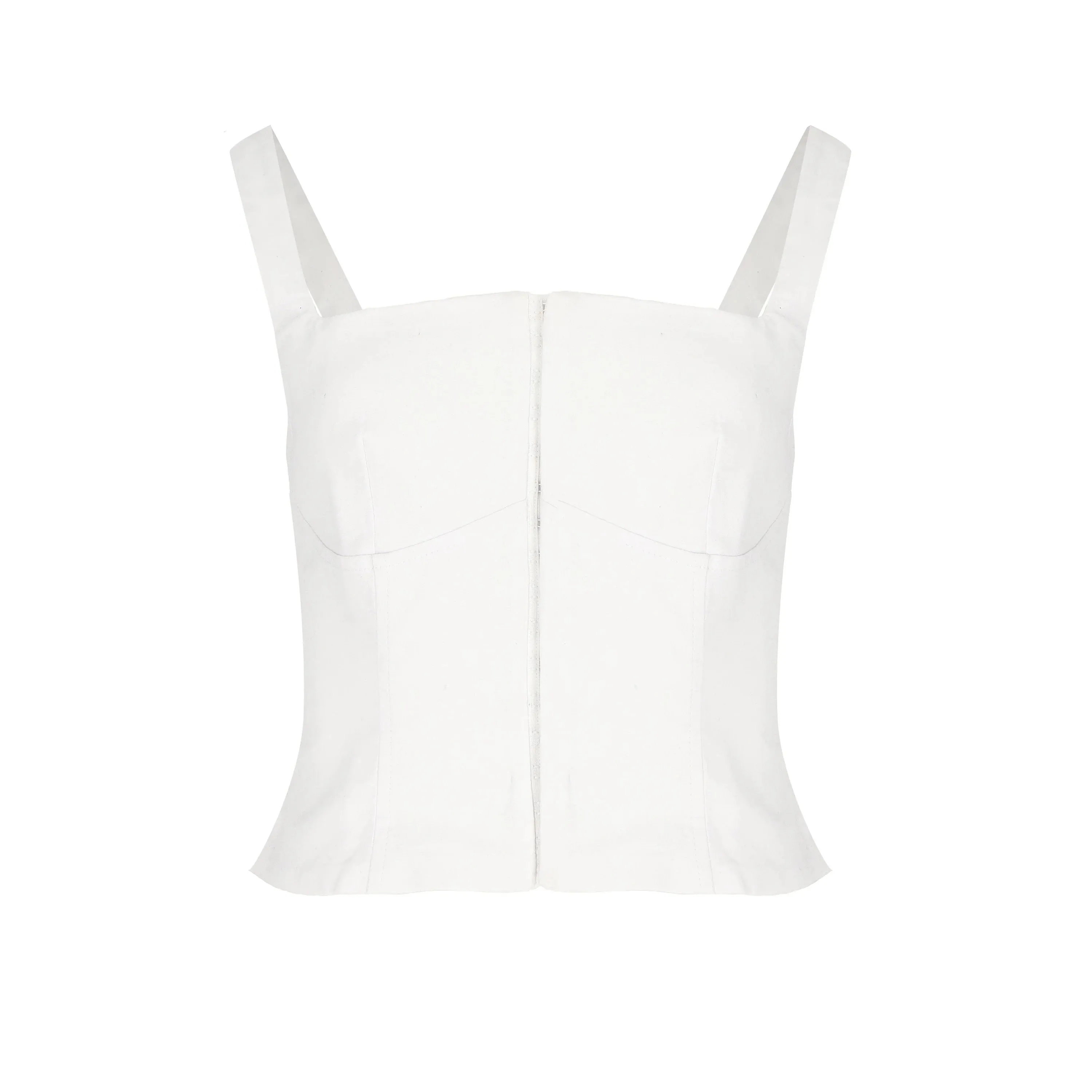 Yayis Top in White sold by Beau & Ro