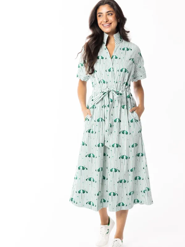 Bria Dress in Tee Time sold by Beau & Ro