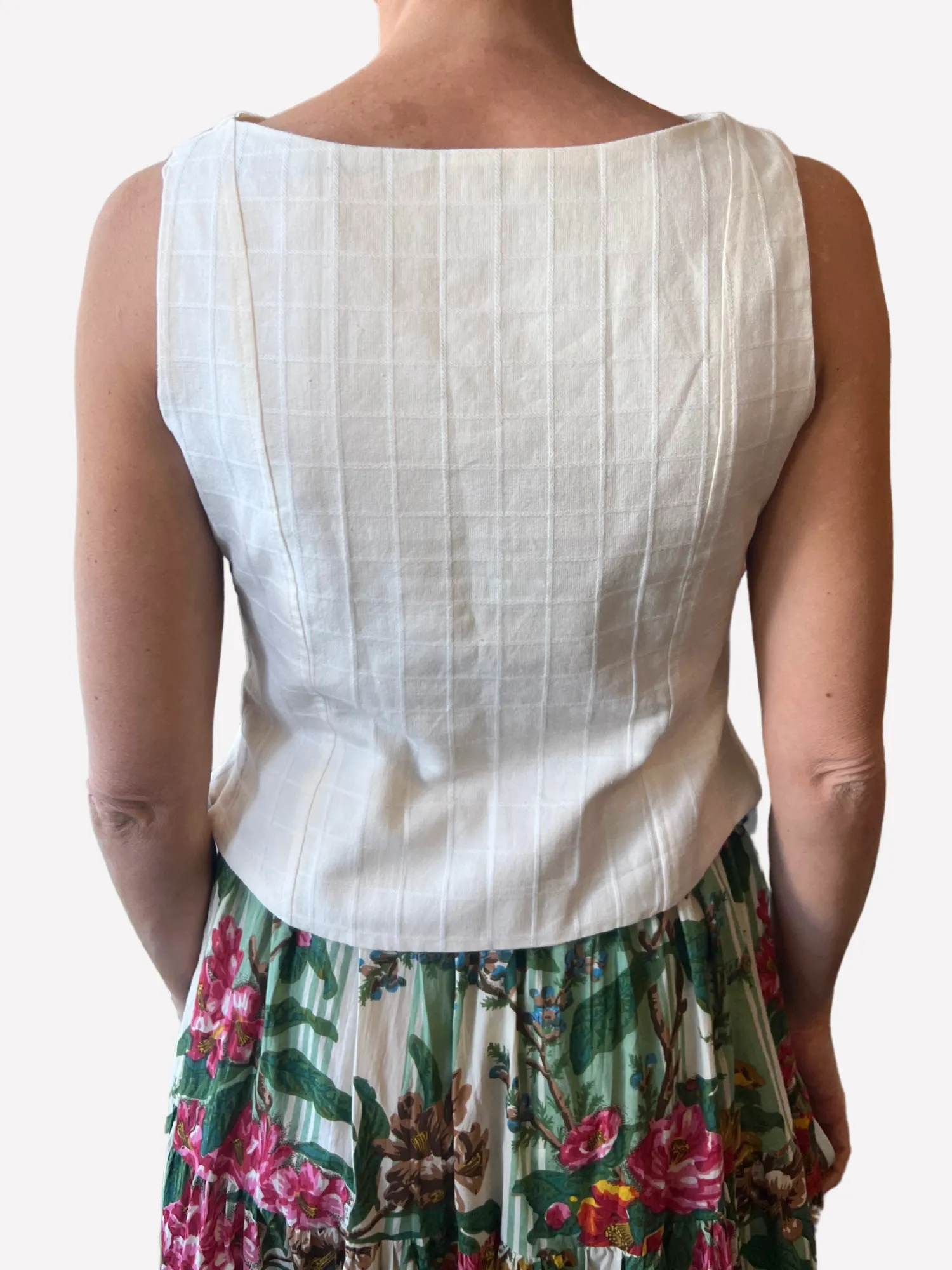 Alice Top in Sugar Cube sold by Beau & Ro product image thumbnail 2