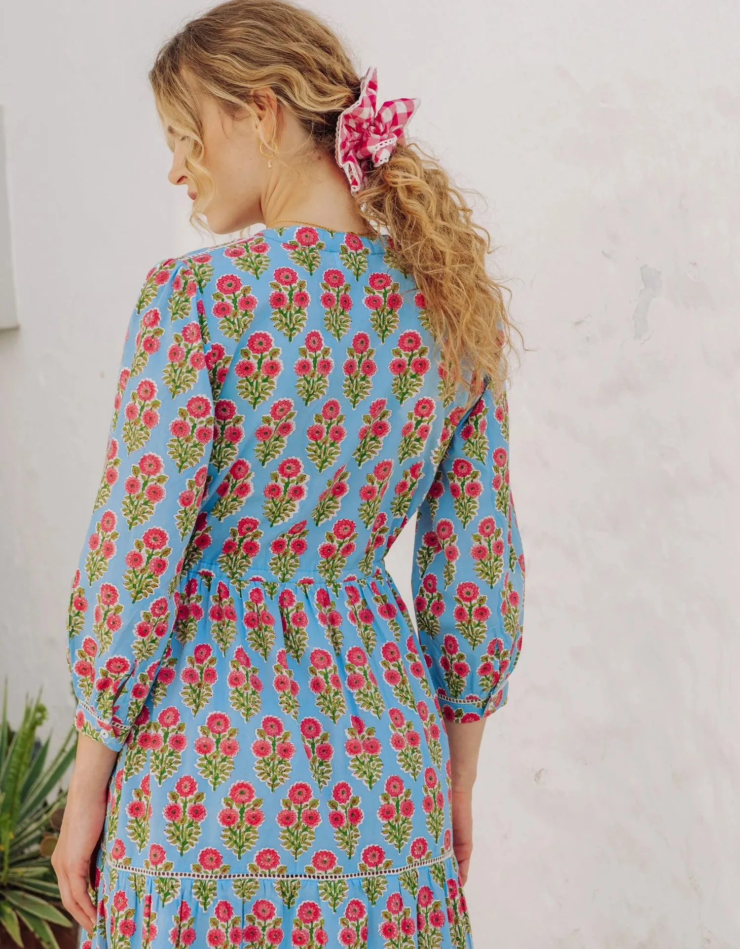 Maria Dress in Island Buta sold by Beau & Ro product image thumbnail 2