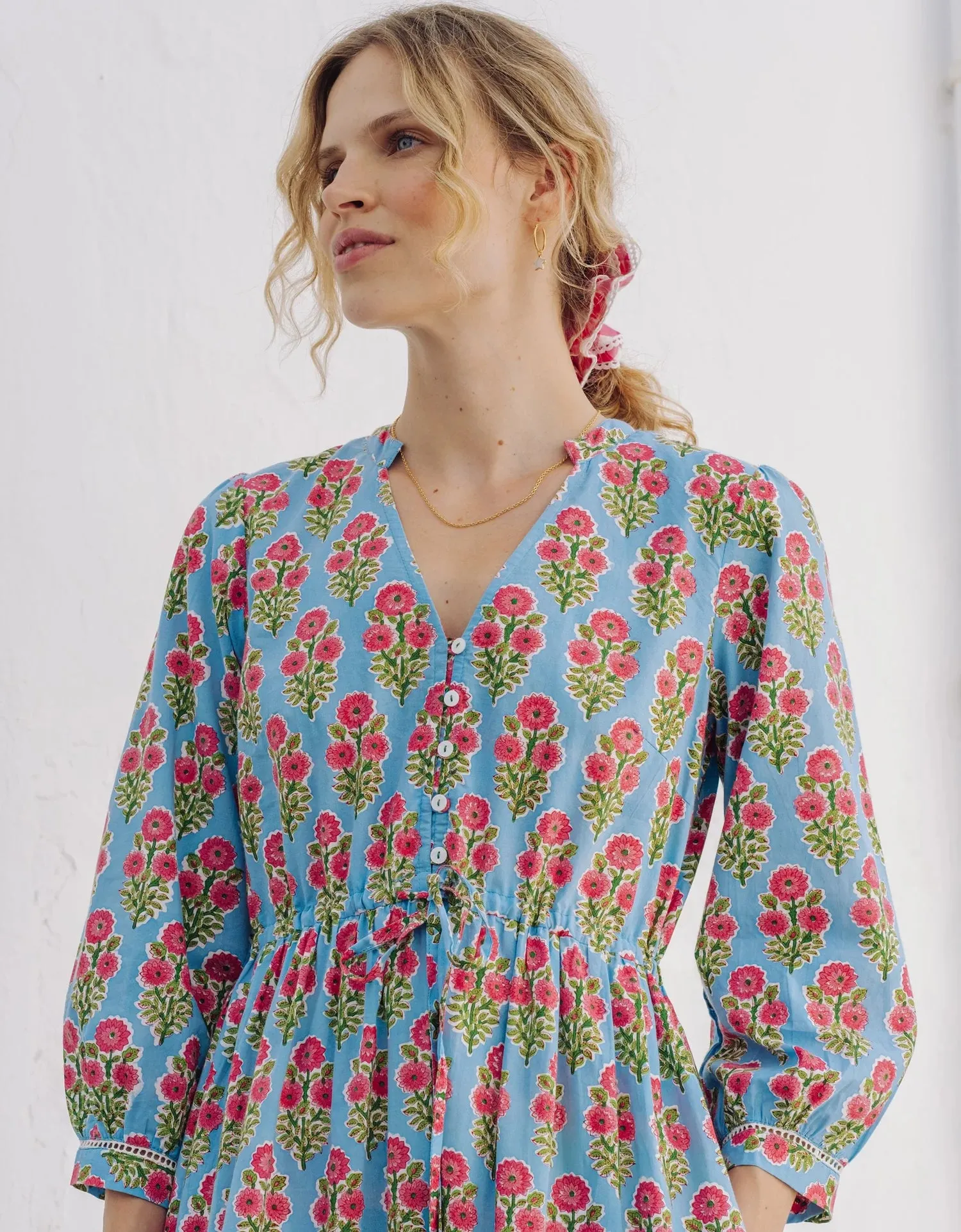 Maria Dress in Island Buta sold by Beau & Ro product image thumbnail 3