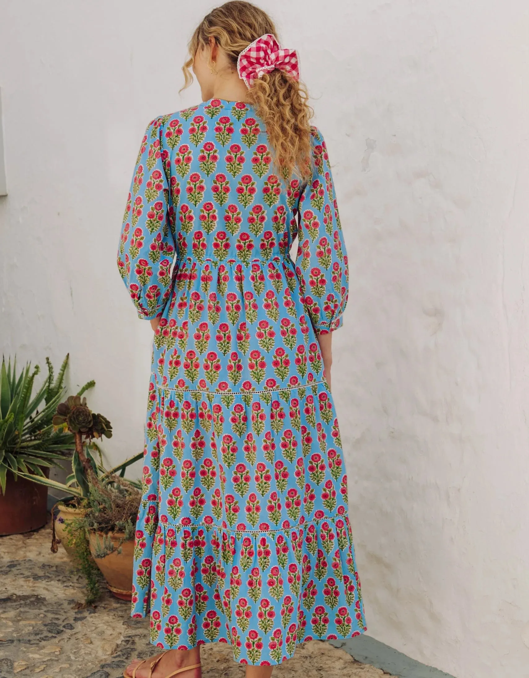 Maria Dress in Island Buta sold by Beau & Ro product image thumbnail 5
