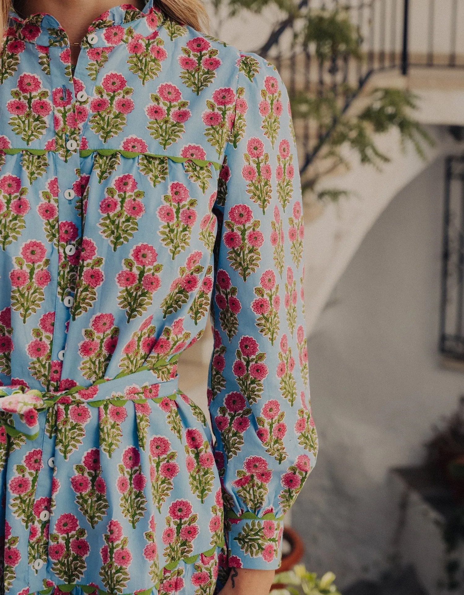 Margot Mini in Island Buta sold by Beau & Ro product image thumbnail 3
