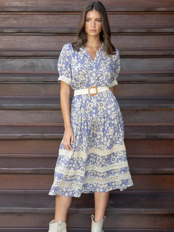 Lana Maxi Dress sold by Beau & Ro