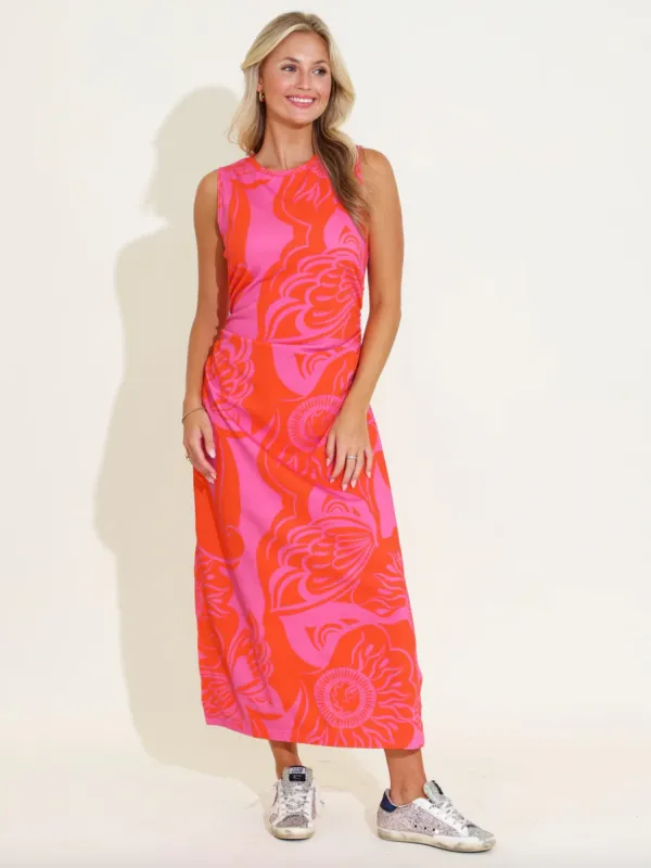 Georgia Dress in Bloom sold by Beau & Ro