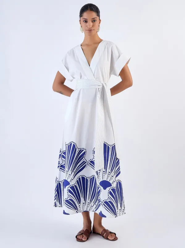 Sailor Dress in Venus Navy sold by Beau & Ro