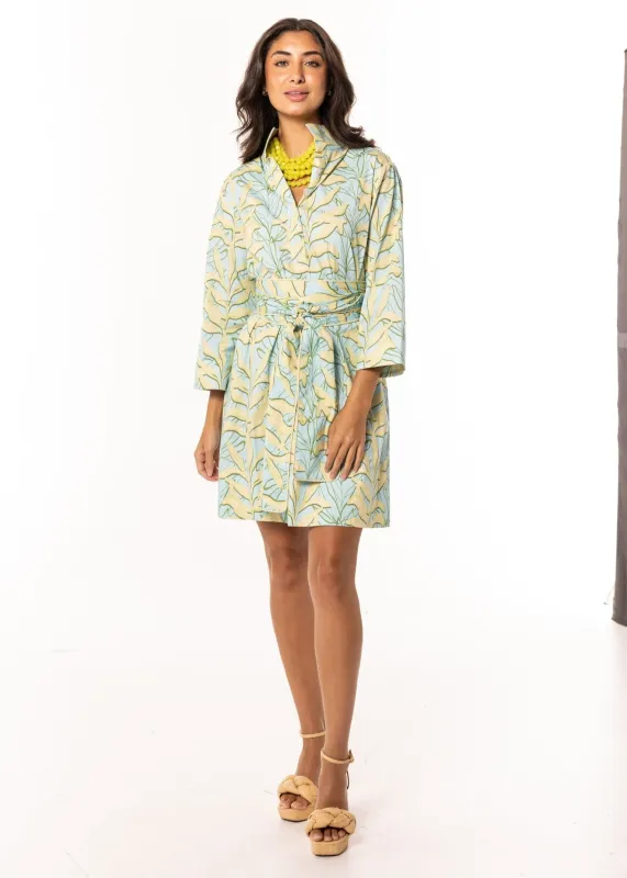 Arden Dress in Growing Green sold by Beau & Ro