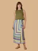 Leigh Wrap Skirt in Plaza sold by Beau & Ro