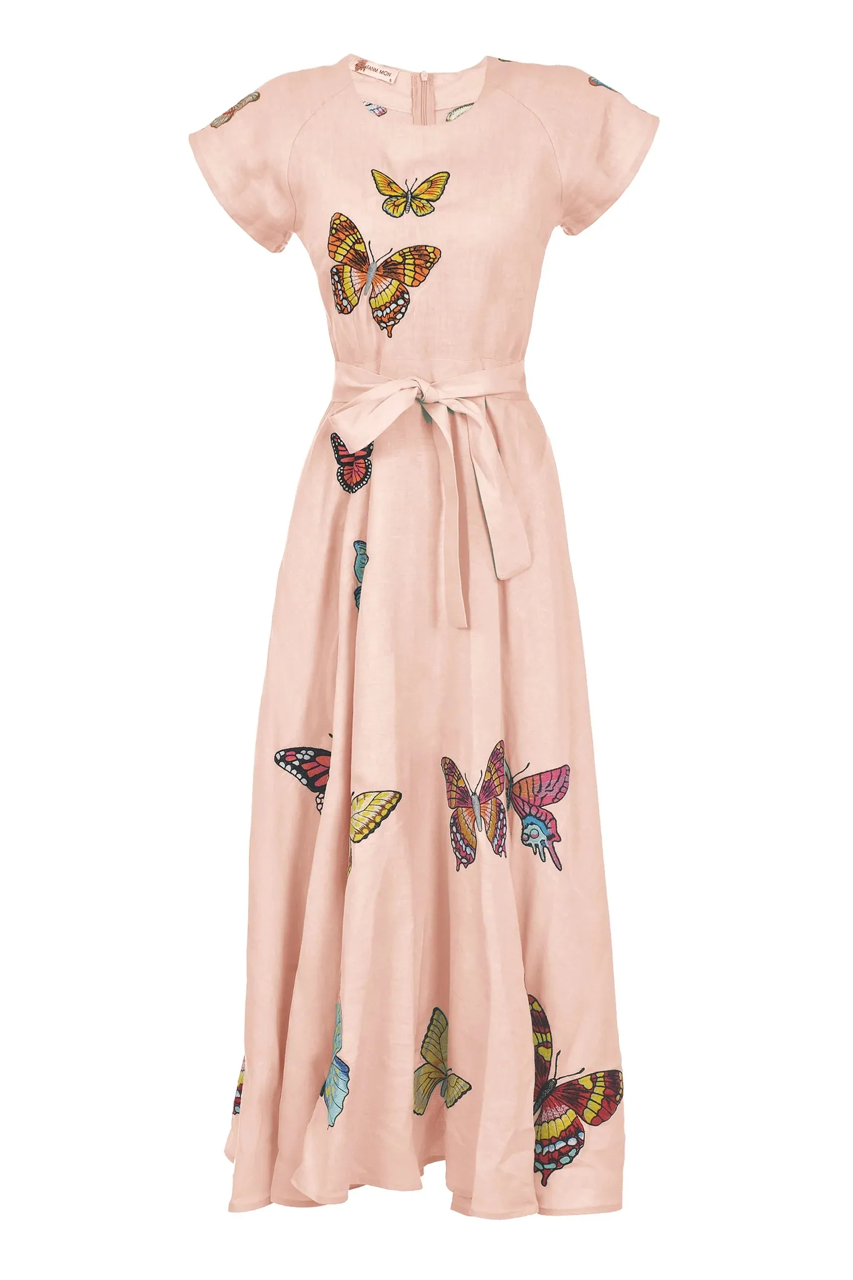Papiyon Dress in Peach sold by Beau & Ro