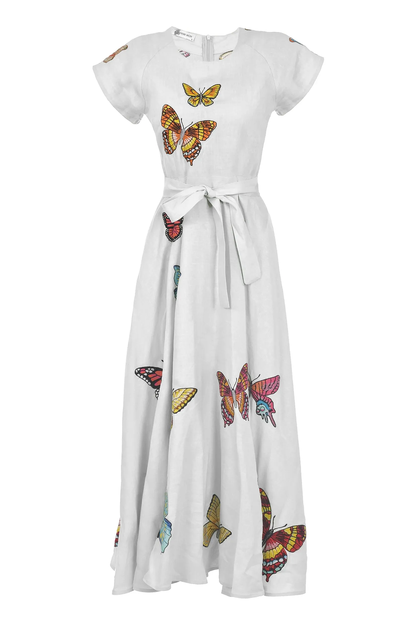 Papiyon Dress in White sold by Beau & Ro product image thumbnail 2