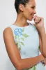 Maria Dress in Light Lagoon sold by Beau & Ro