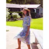 Kathy Shirt Dress sold by Beau & Ro