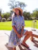 Kathy Shirt Dress sold by Beau & Ro
