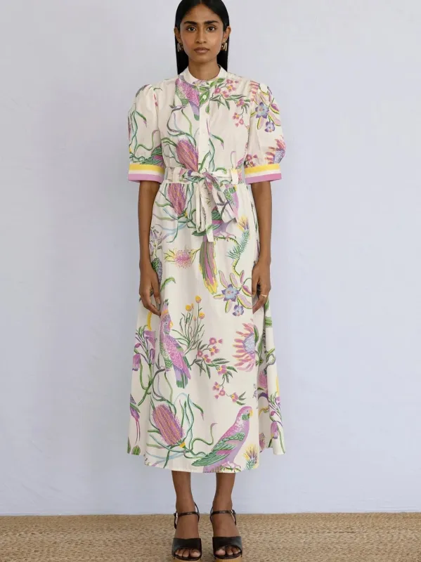 Daffodil Dress in Botany Bay Afterglow sold by Beau & Ro