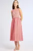 Coco Dress in Red Gingham sold by Beau & Ro