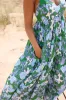 Andre Halter Dress in Blue Hearts sold by Beau & Ro