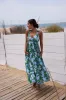 Andre Halter Dress in Blue Hearts sold by Beau & Ro