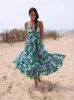 Andre Halter Dress in Blue Hearts sold by Beau & Ro