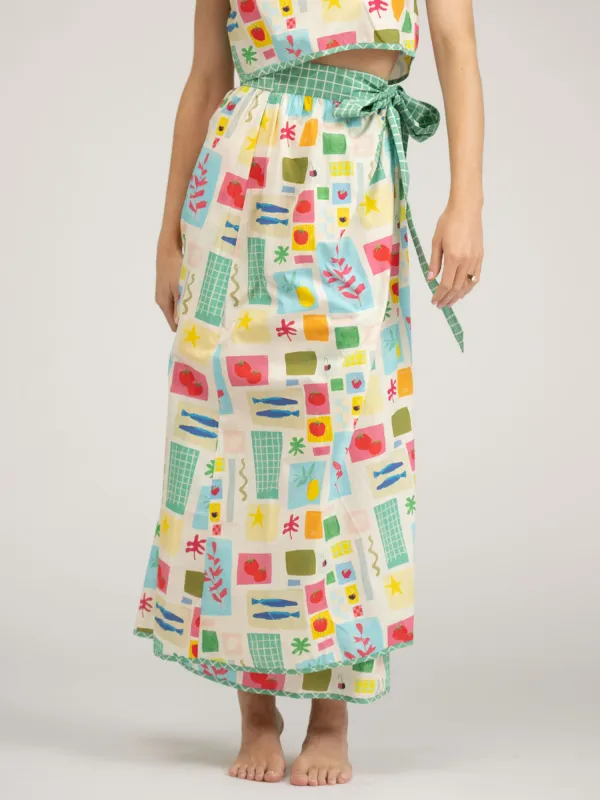 The Sullivan Skirt | Al Fresco sold by Beau & Ro