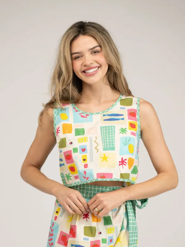 The Beach Tank | Al Fresco sold by Beau & Ro