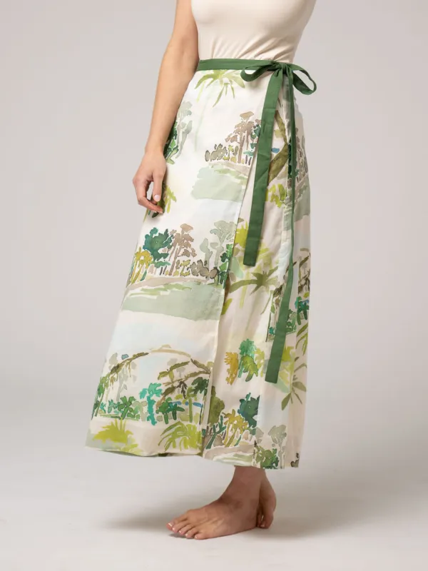 The Sarong Skirt | Palm sold by Beau & Ro