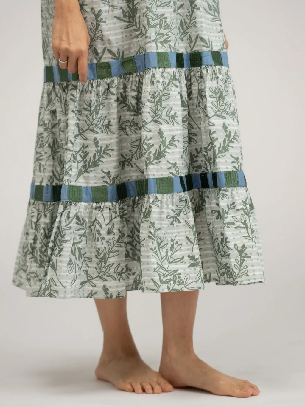 The Poppy Dress | Olive Branch sold by Beau & Ro product image thumbnail 4