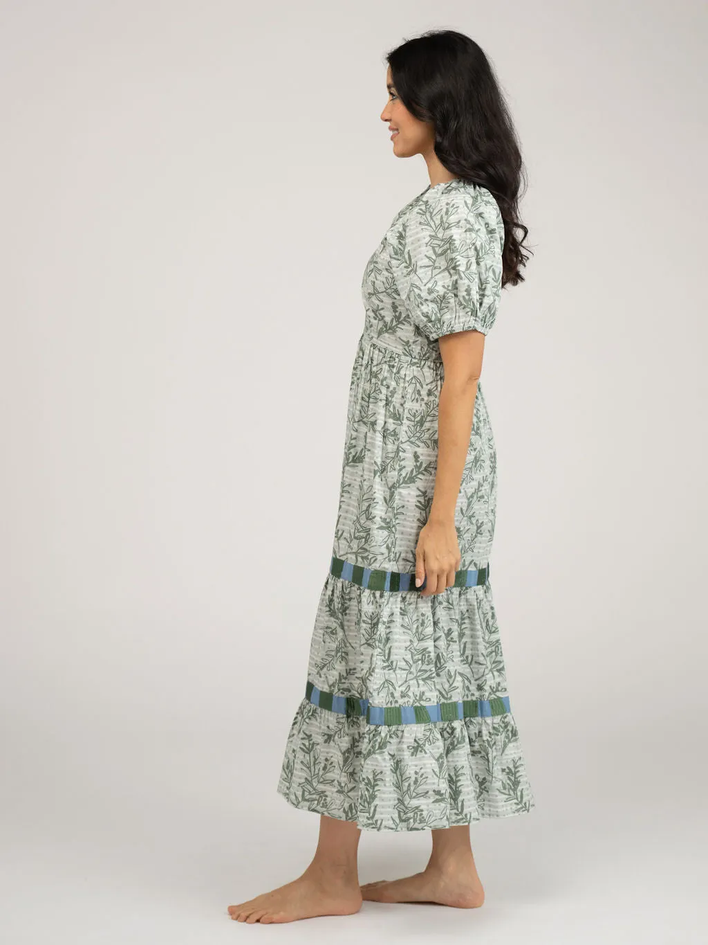 The Poppy Dress | Olive Branch sold by Beau & Ro product image thumbnail 2