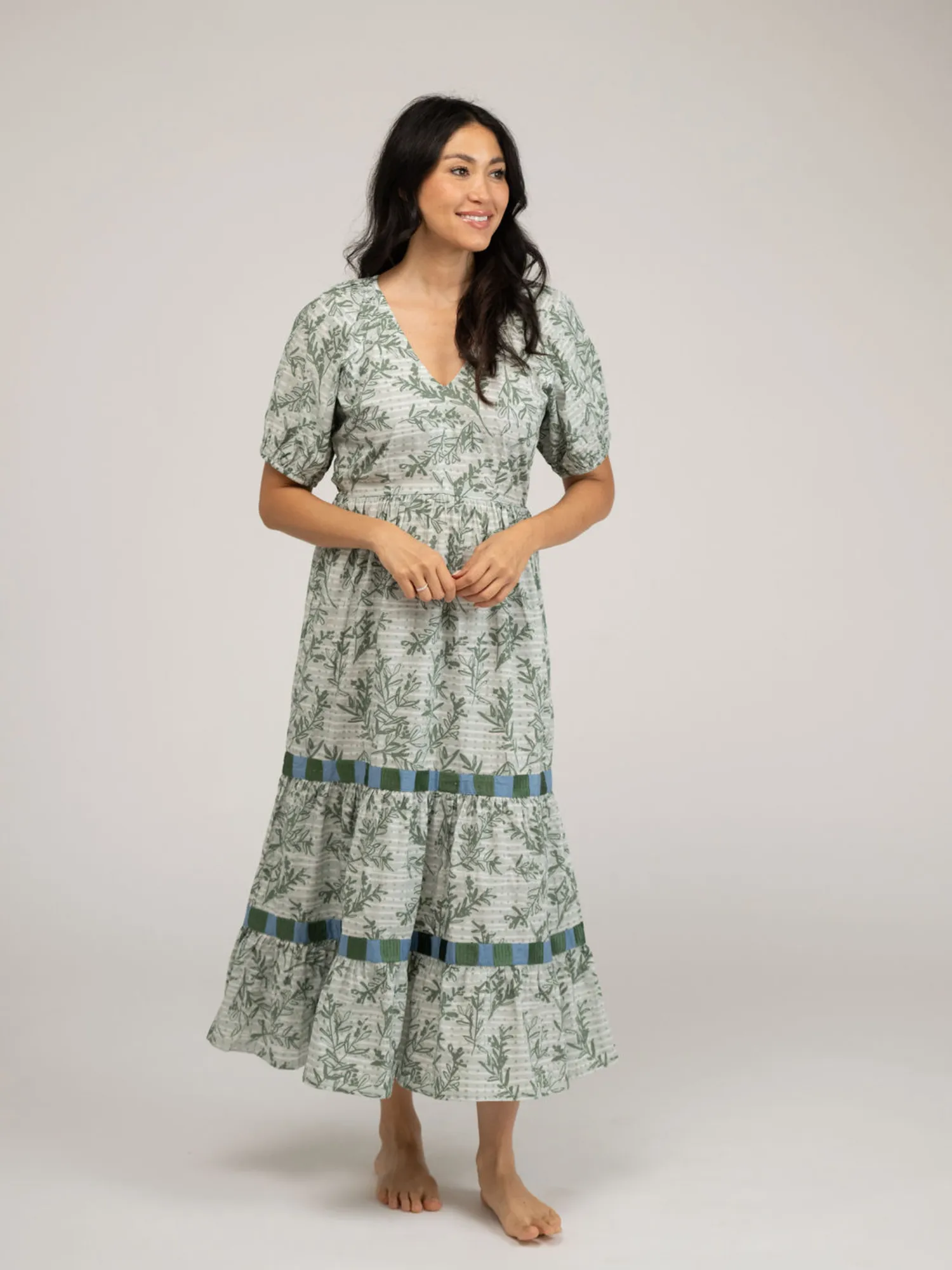 The Poppy Dress | Olive Branch sold by Beau & Ro