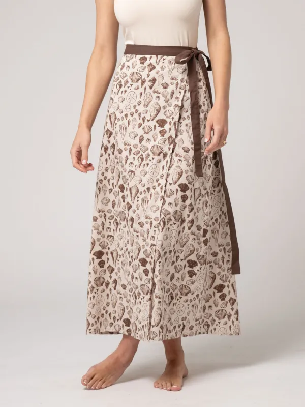 The Sarong Skirt | Coco Shells sold by Beau & Ro